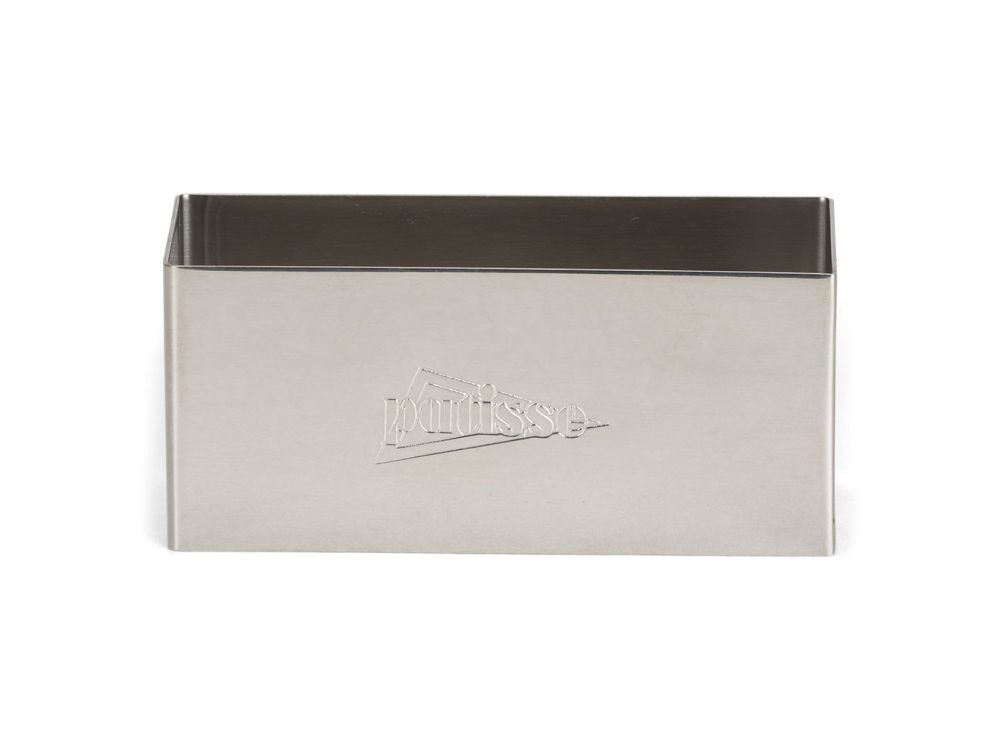 Monoportion mold - Patisse - rectangular, 9 x 3.5 cm