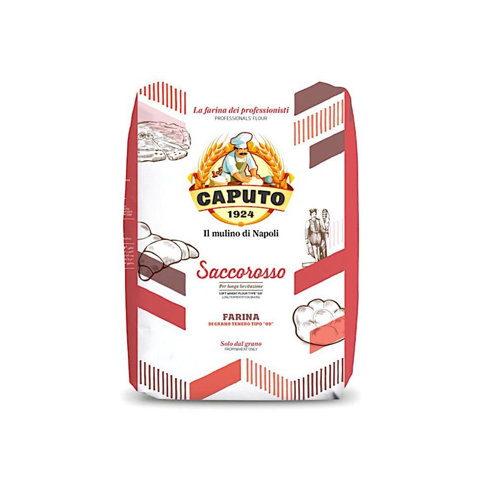 Mąka Saccorosso - Caputo - typ 00, 1 kg