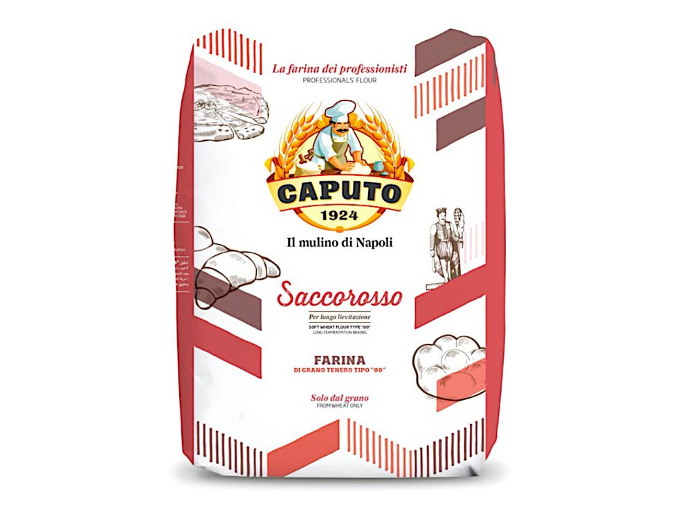 Mąka Saccorosso - Caputo - typ 00, 1 kg