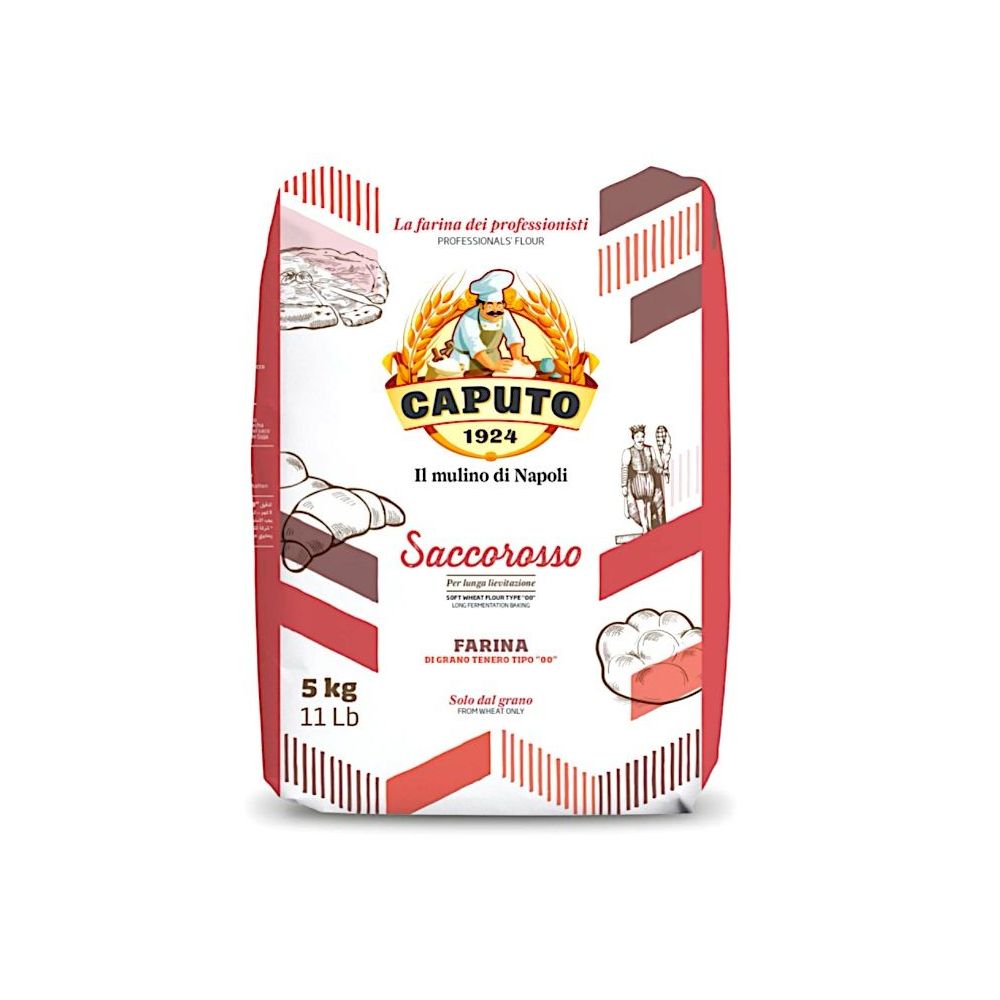 Mąka Saccorosso - Caputo - typ 00, 5 kg
