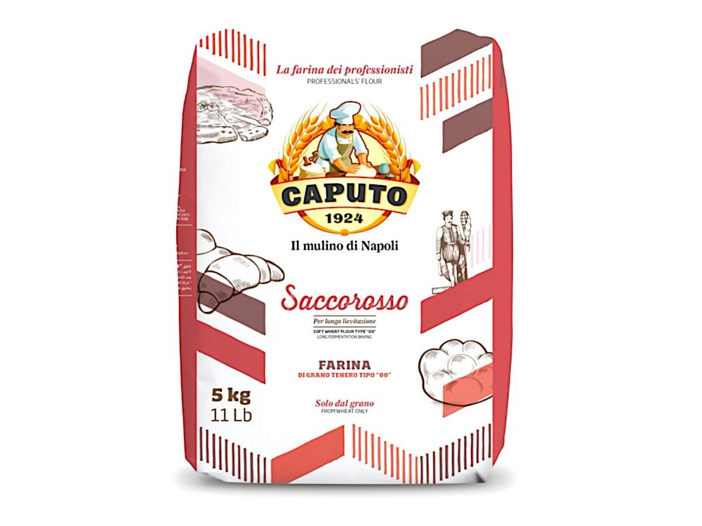 Mąka Saccorosso - Caputo - typ 00, 5 kg