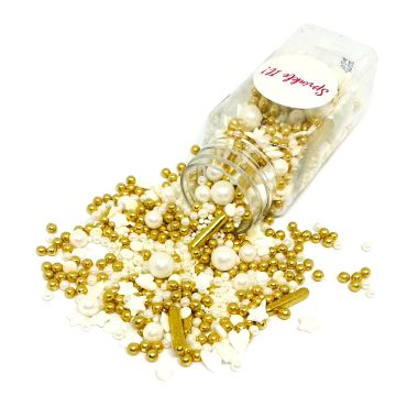 Sugar Sprinkle - Sprinkle It! - Champagne, 100 g