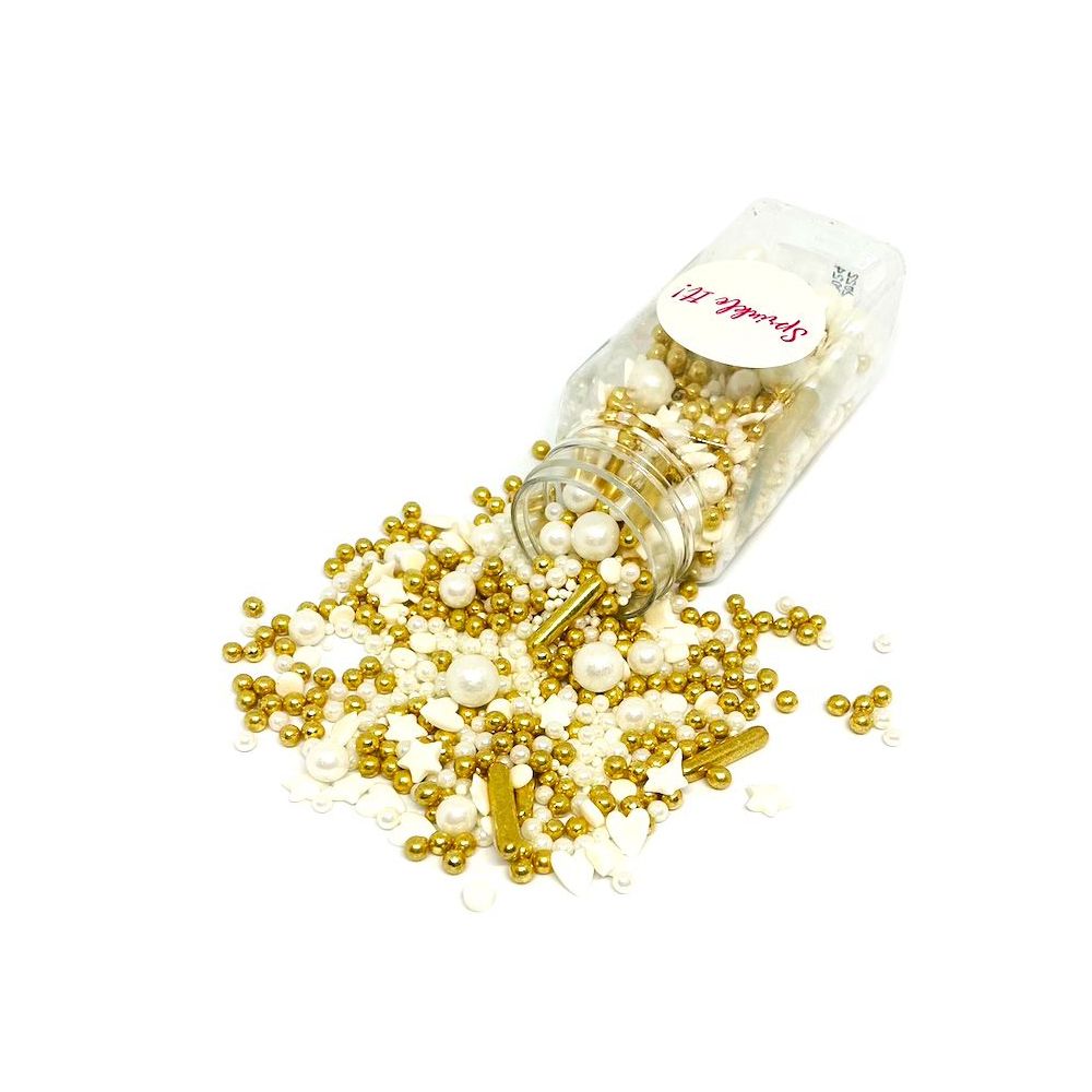 Sugar Sprinkle - Sprinkle It! - Champagne, 100 g