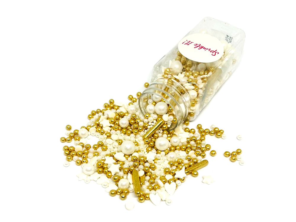 Sugar Sprinkle - Sprinkle It! - Champagne, 100 g