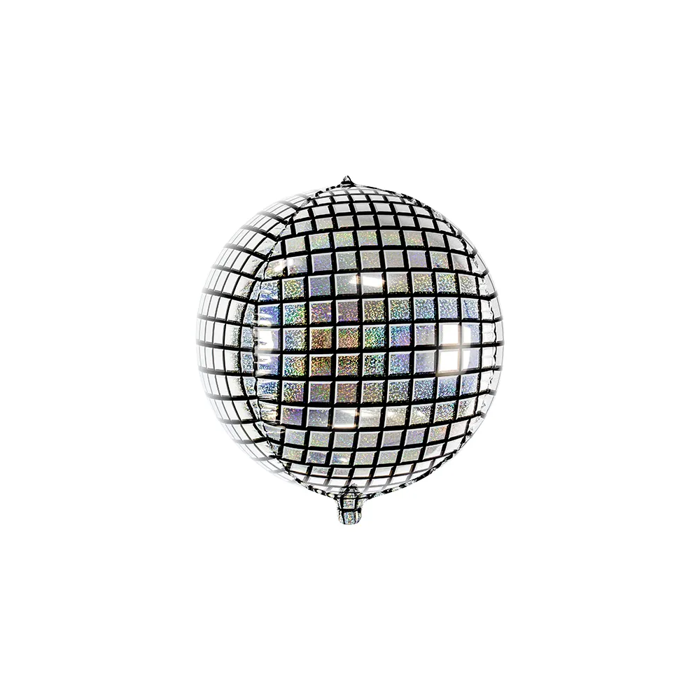 Foil balloon - PartyDeco - Disco Ball, 40 cm