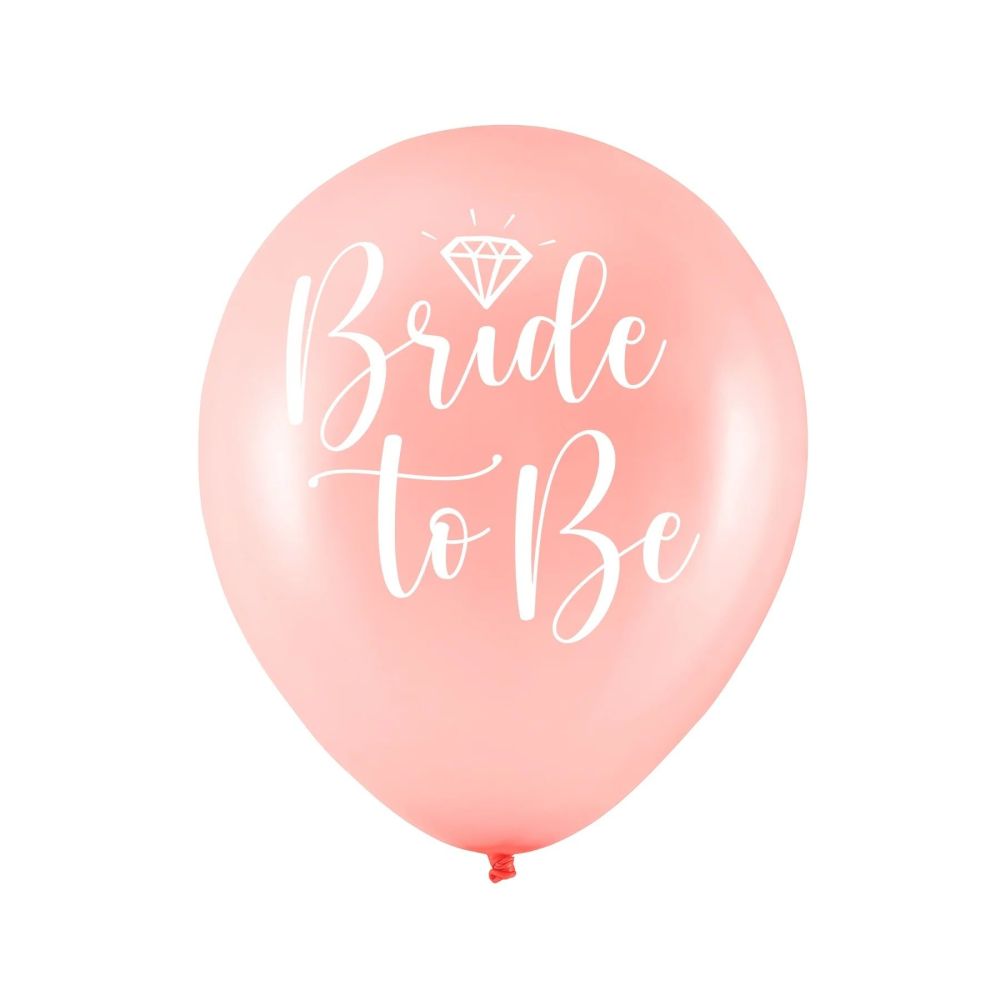 Latex balloons Bride to Be - 10 pcs.