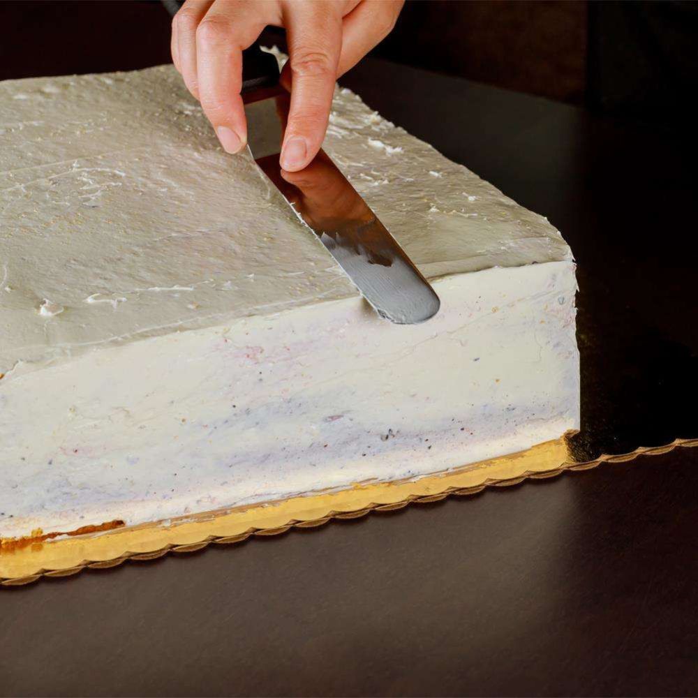 Pastry spatula, cake spatula - curved, 36 cm