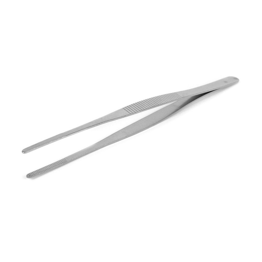 Kitchen tweezers - straight, 18 cm