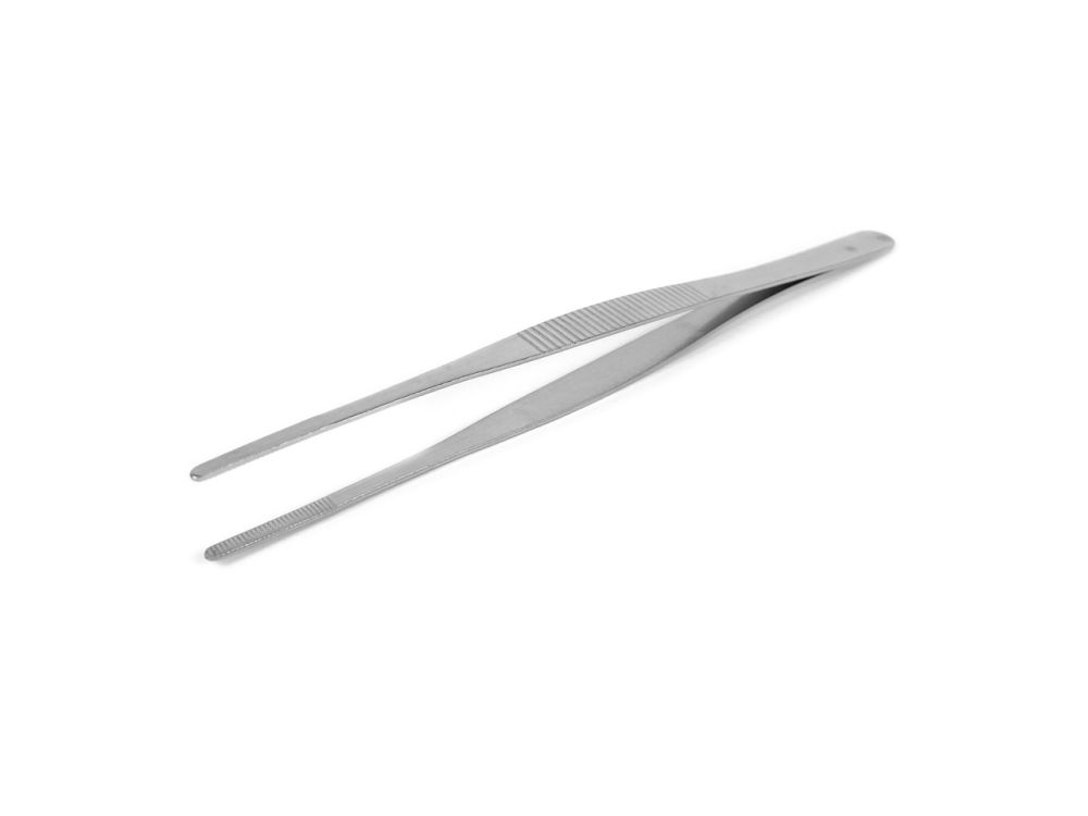 Kitchen tweezers - straight, 18 cm