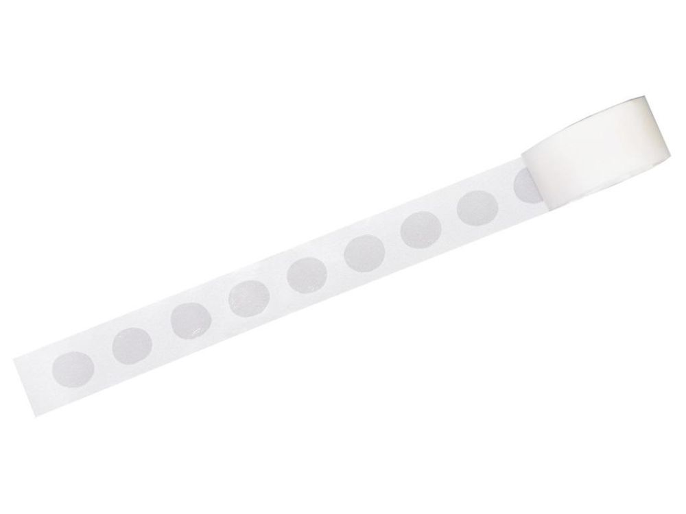 Glue dots for balloons - Party Time - transparent, 100 pcs.