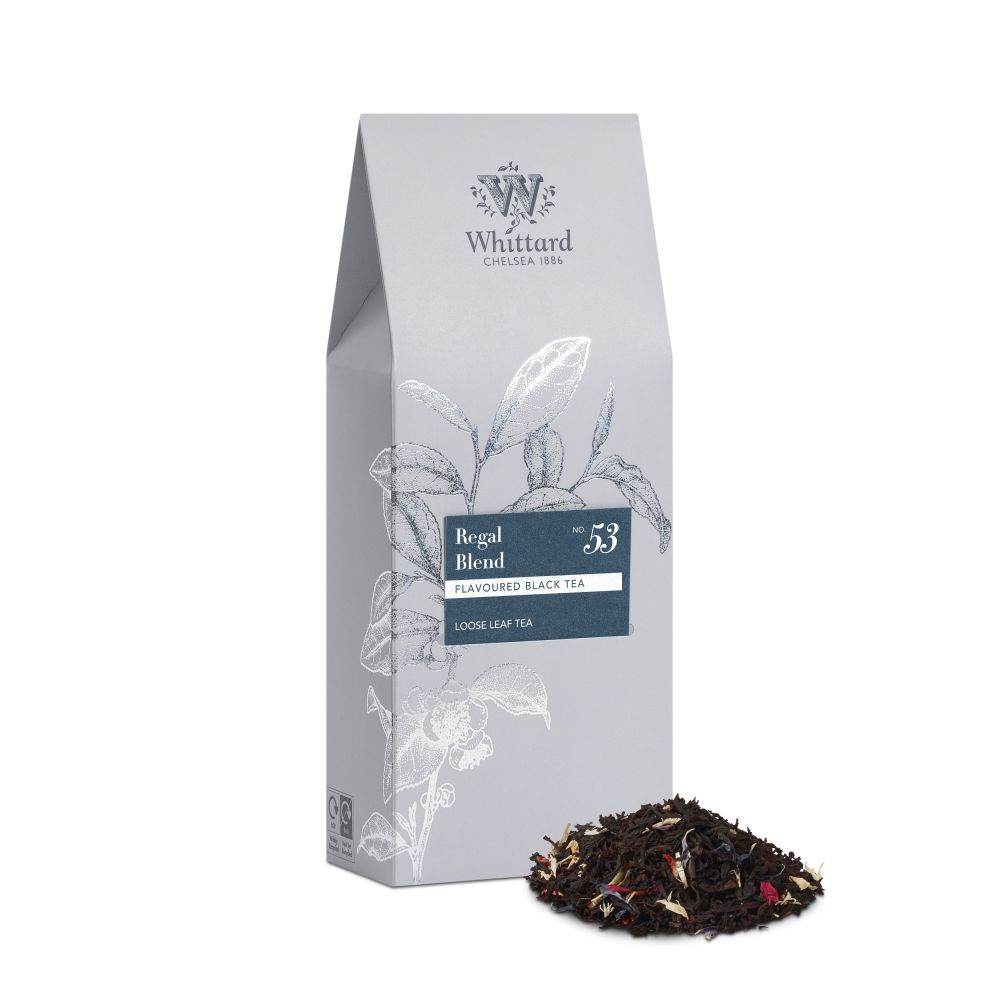 Black tea - Whittard - Regal Blend, 100 g