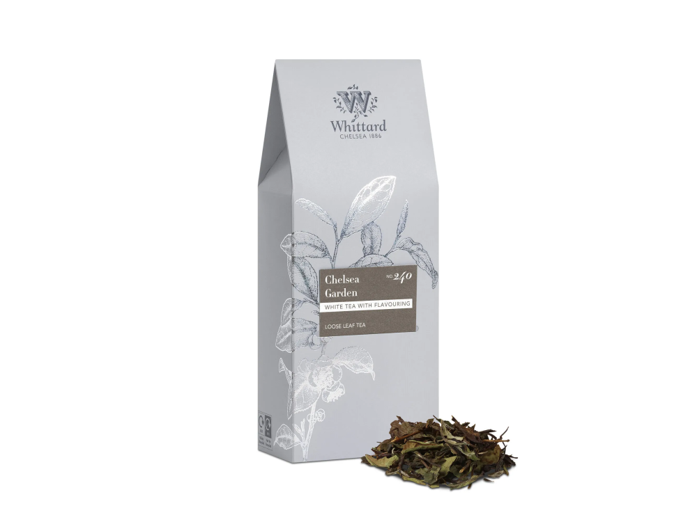 White tea - Whittard - Chelsea Garden, 50 g