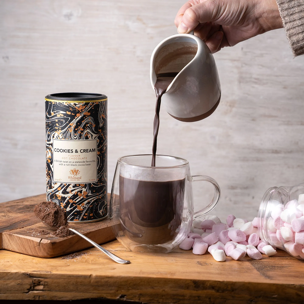 Hot chocolate - Whittard - Cookies & Cream, 350 g
