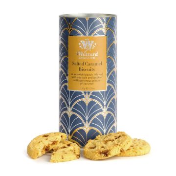 Salted Caramel Biscuits - Whittard - 150 g