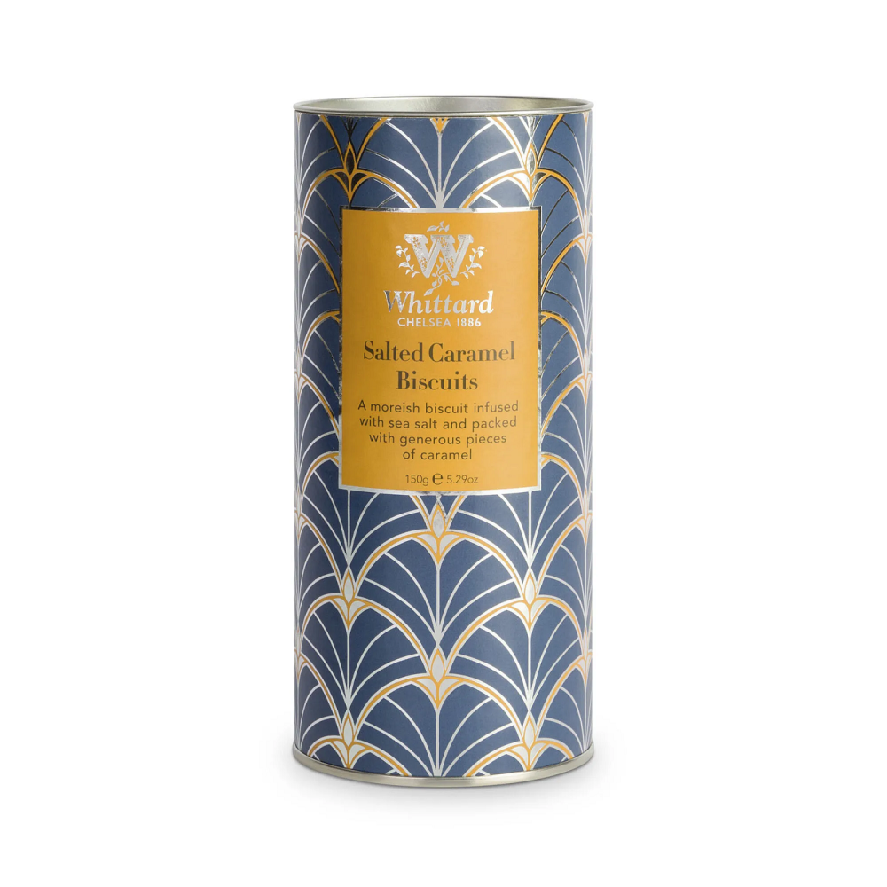 Salted Caramel Biscuits - Whittard - 150 g