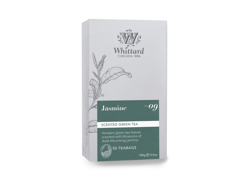 Herbata zielona jaśminowa - Whittard - Jasmine, 50 szt.