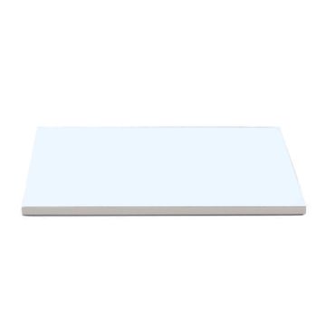Rectangular cake base - Decora - white, 30 x 40 cm