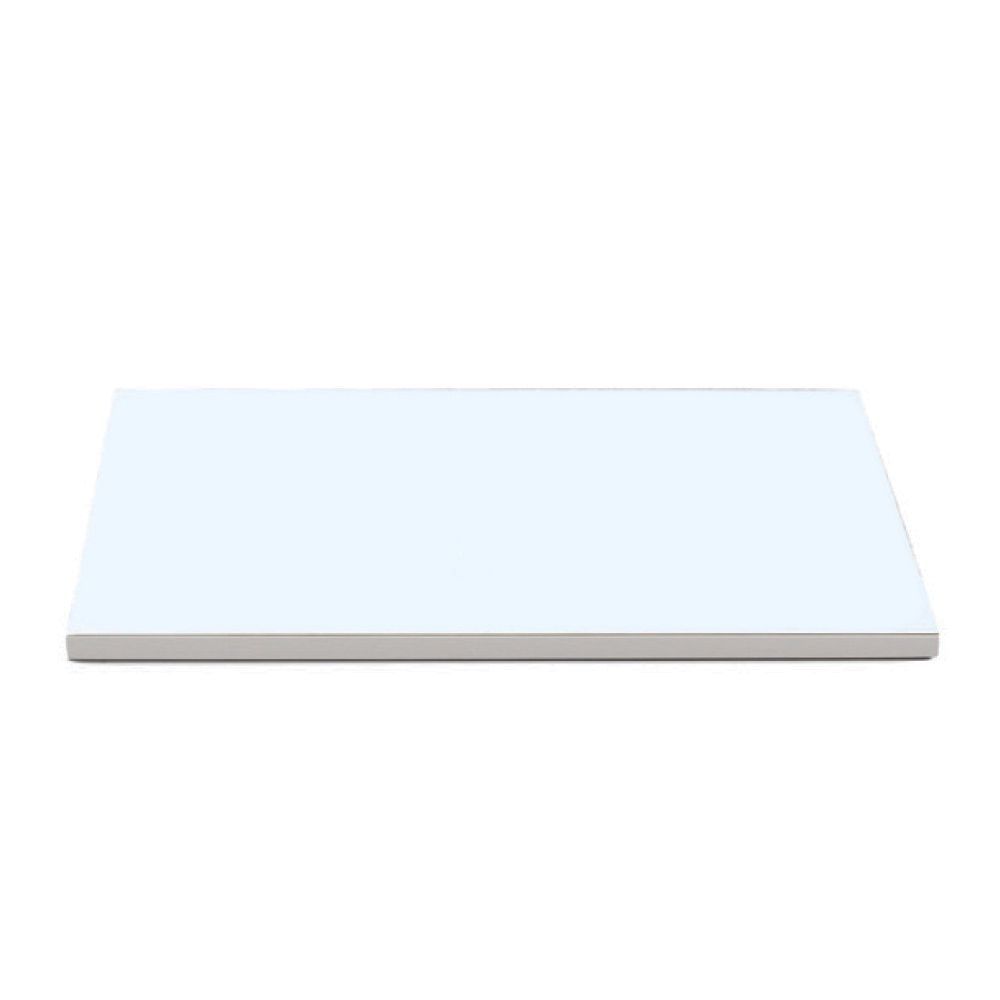 Rectangular cake base - Decora - white, 30 x 40 cm
