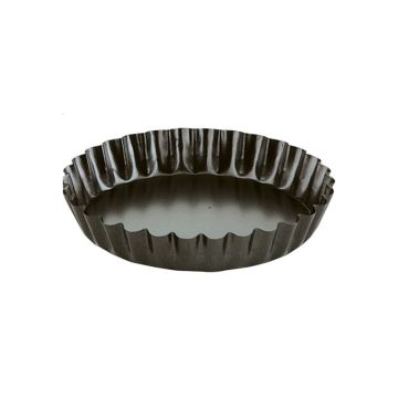 Metal mold for tartlets - Ibili - 10 cm