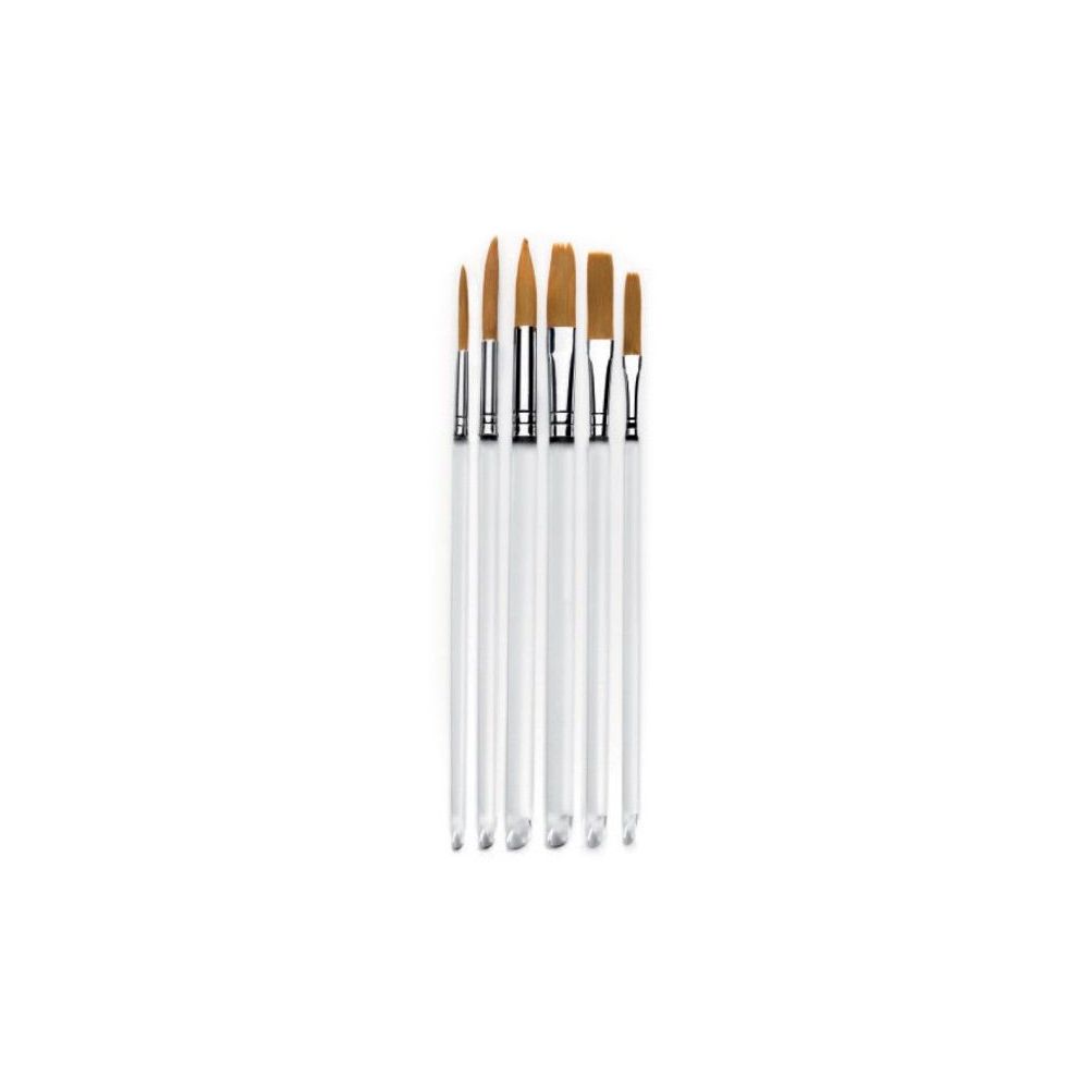 A set of decoration brushes - Ibili - 6 pcs.