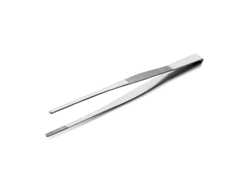 Confectionery kitchen tweezers - Ibili - straight, 17 cm