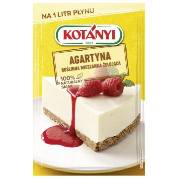 Agar-agar agartine, vegetarian gelatine - Kotanyi - 20 g