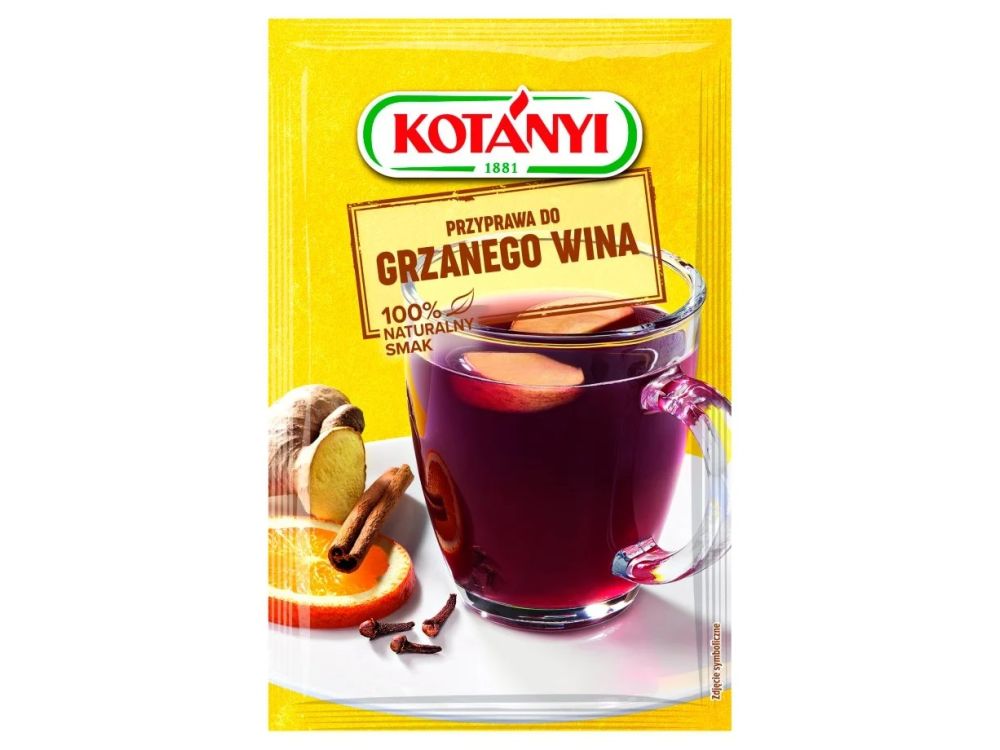 Spice for mulled wine - Kotanyi - 35 g