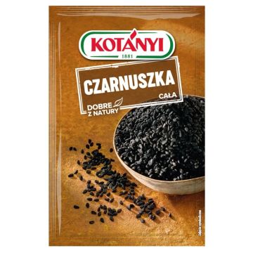 Whole black seed - Kotanyi - 20 g