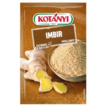 Imbir - Kotanyi - mielony, 15 g