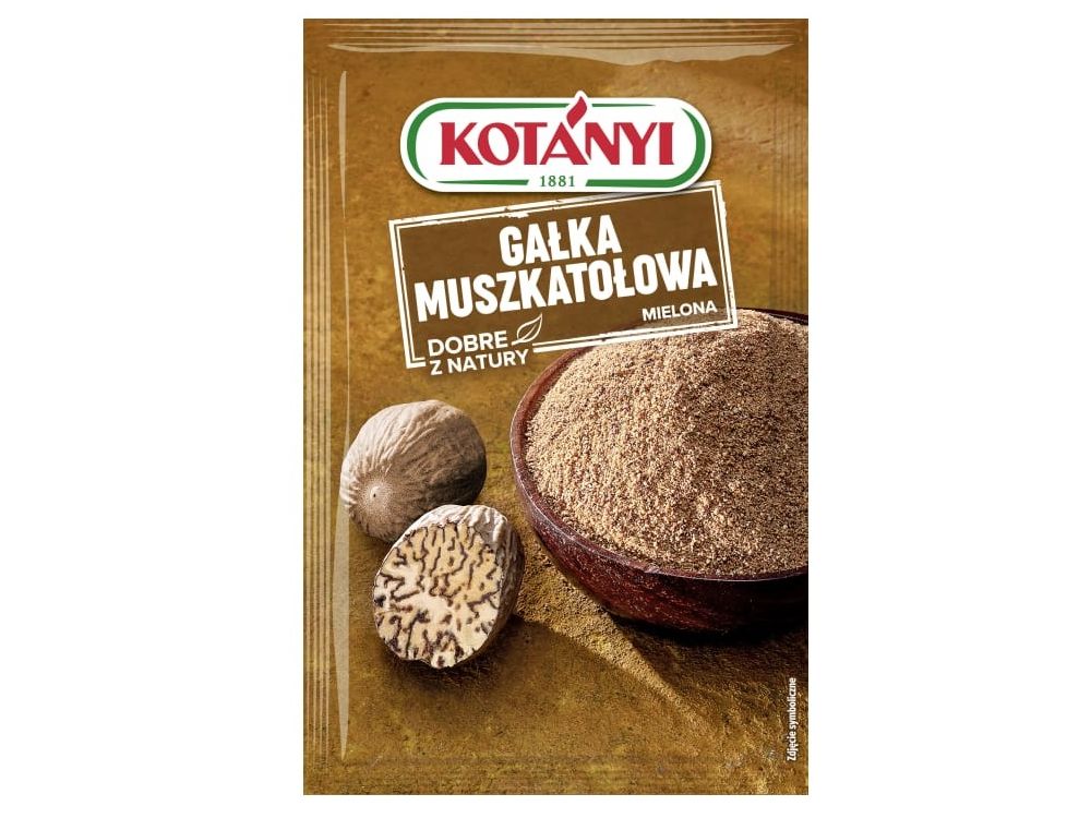 Gałka muszkatołowa - Kotanyi - mielona, 17 g