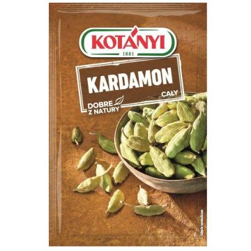 Whole cardamon - Kotanyi - 10 g