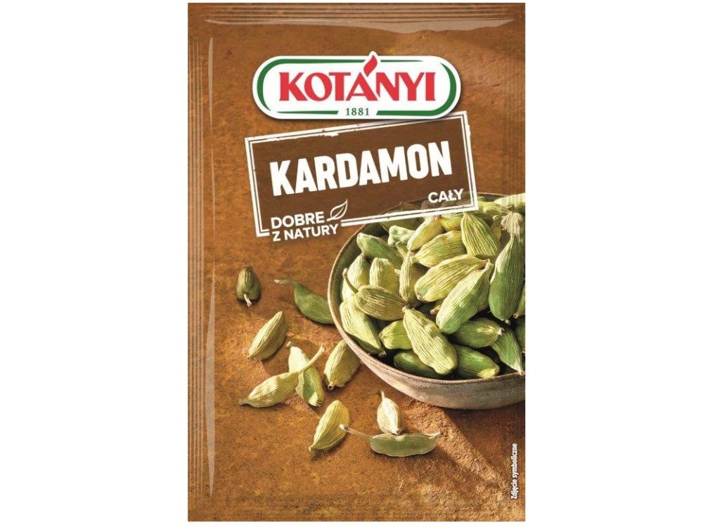 Whole cardamon - Kotanyi - 10 g