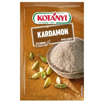 Ground cardamon - Kotanyi - 10 g