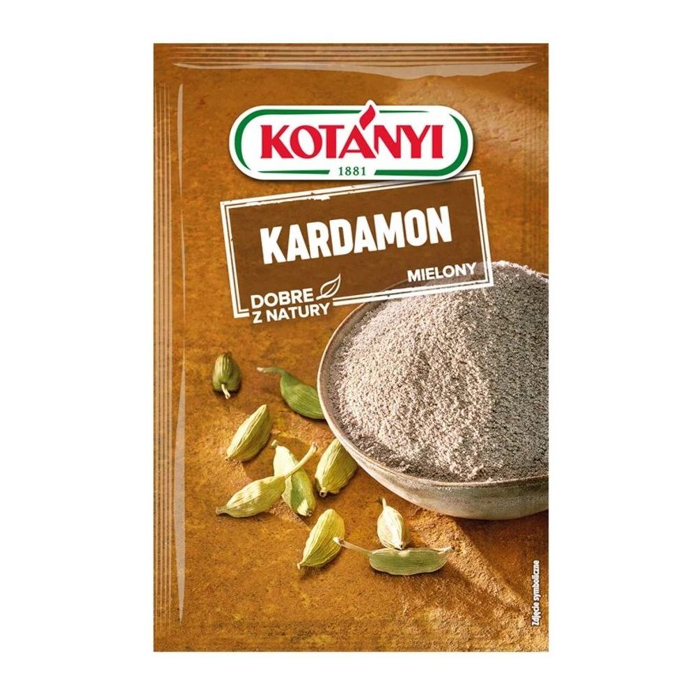 Kardamon - Kotanyi - mielony, 10 g