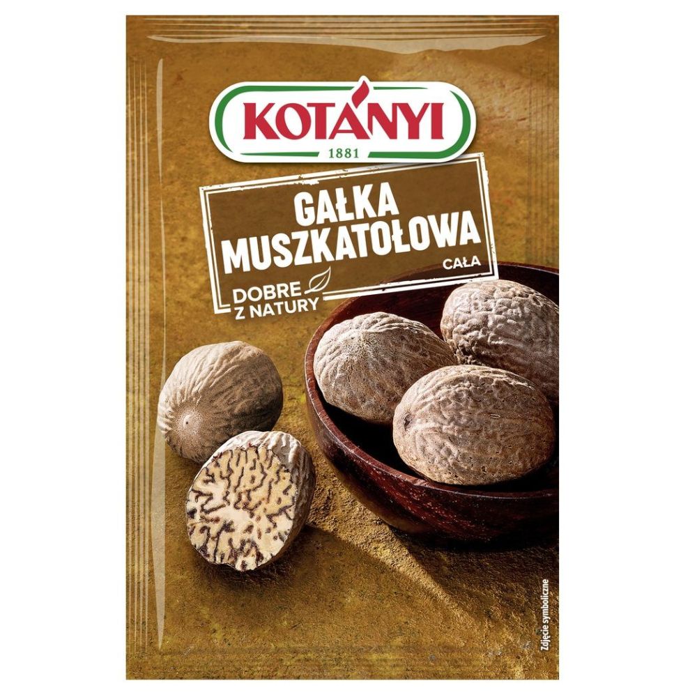 Whole nutmeg - Kotanyi - 9 g