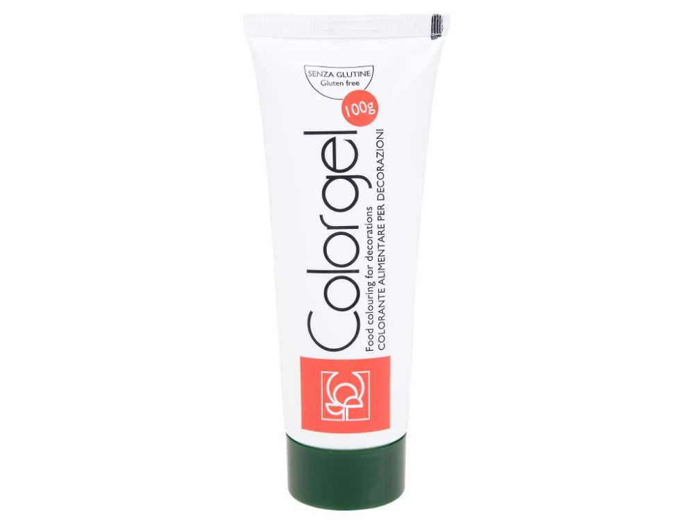 Color gel in tube - Modecor - forest green, 100 g