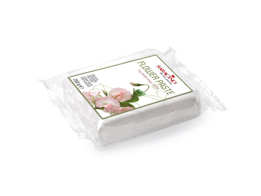 Flower Paste by Arati Mirji - Saracino - white, 250 g