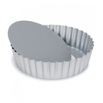 Tart tin high with removable bottom - Patisse - 25 cm