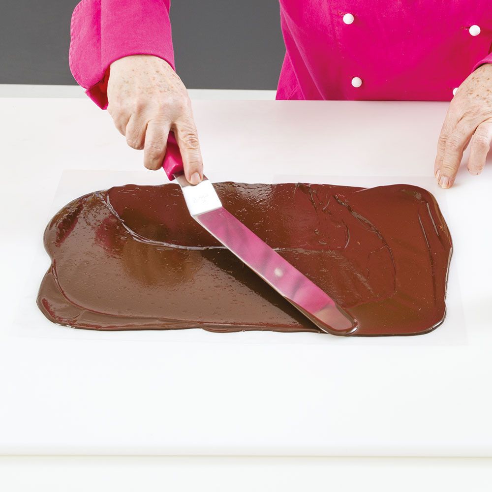 Confectionery foil for chocolate decoration - ScrapCooking - 30 x 40 cm, 10 pcs.