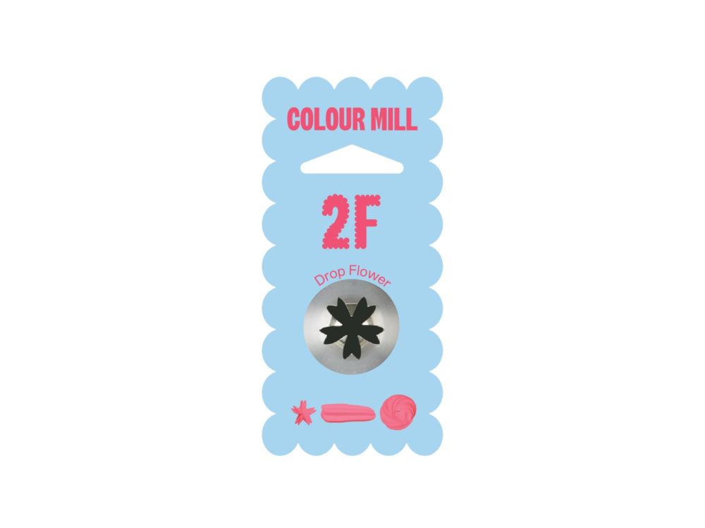 Tylka cukiernicza - Colour Mill - gwiazdka, nr 2F