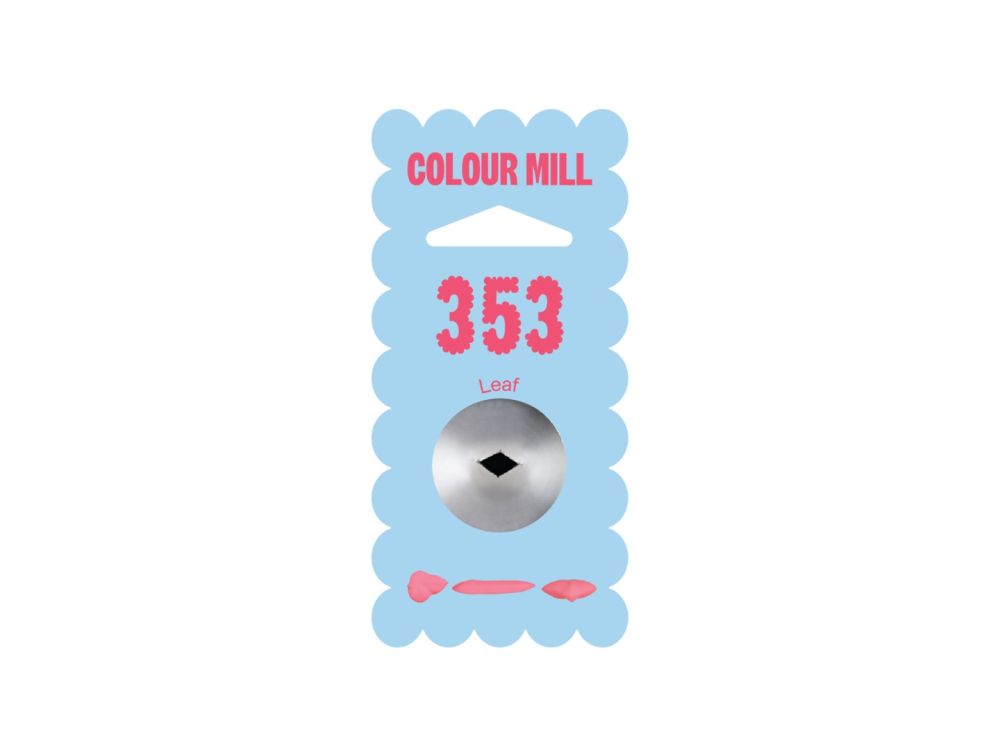 Tylka cukiernicza - Colour Mill - liść, nr 353