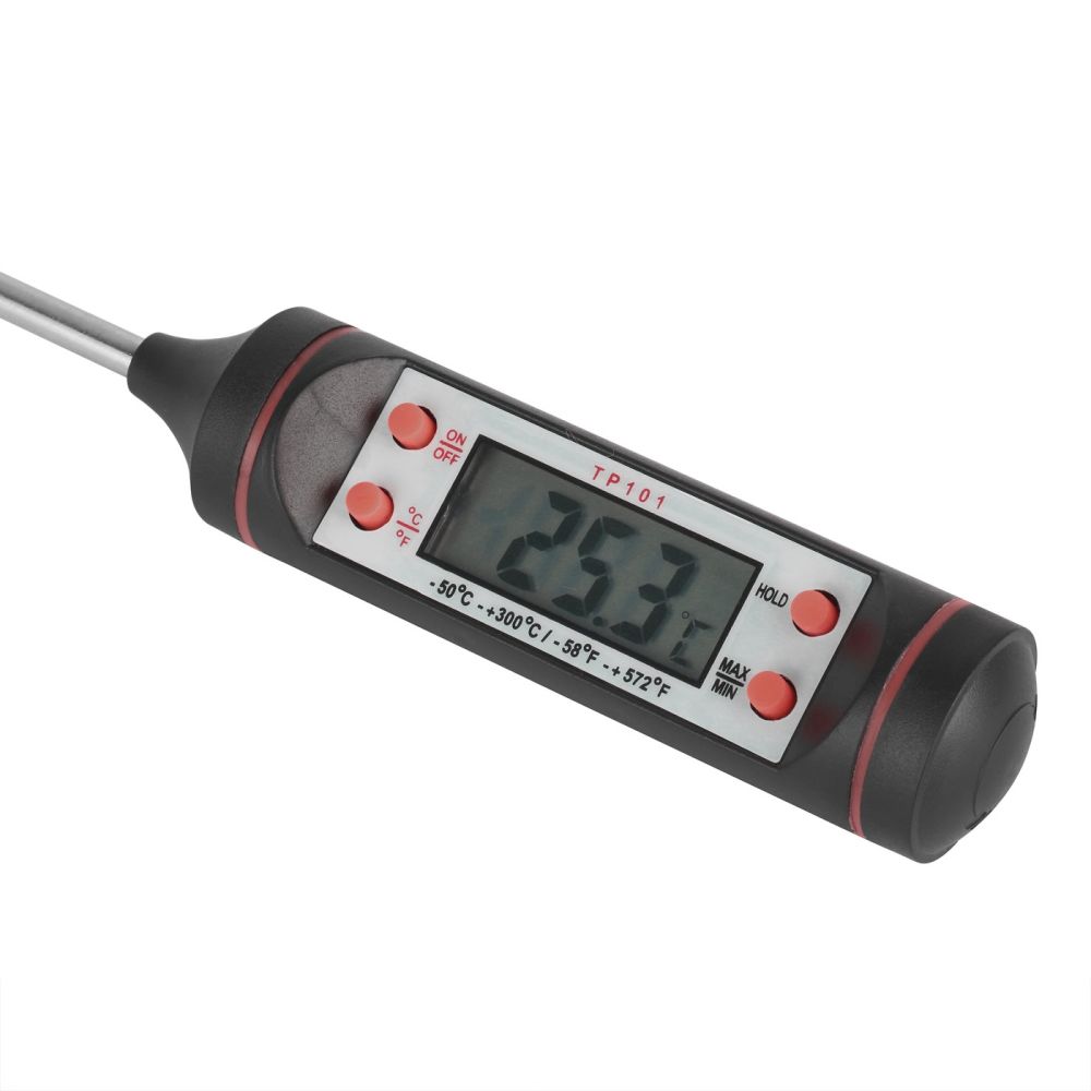 Termometr cyfrowy do żywności z sondą - Tadar - 14,5 cm
