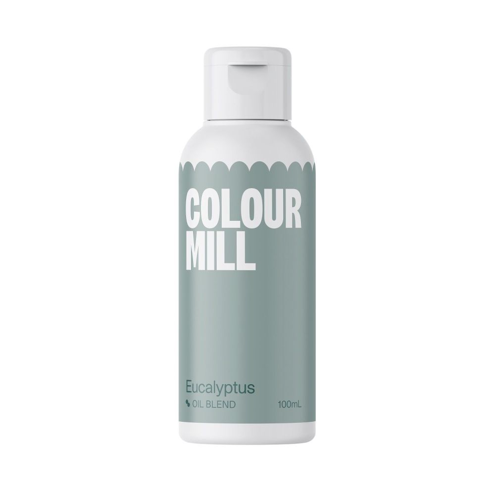 Barwnik olejowy do mas tłustych - Colour Mill - Eucalyptus, 100 ml