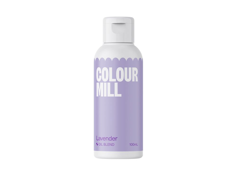 Oil dye for fatty masses - Color Mill - lavender, 100 ml