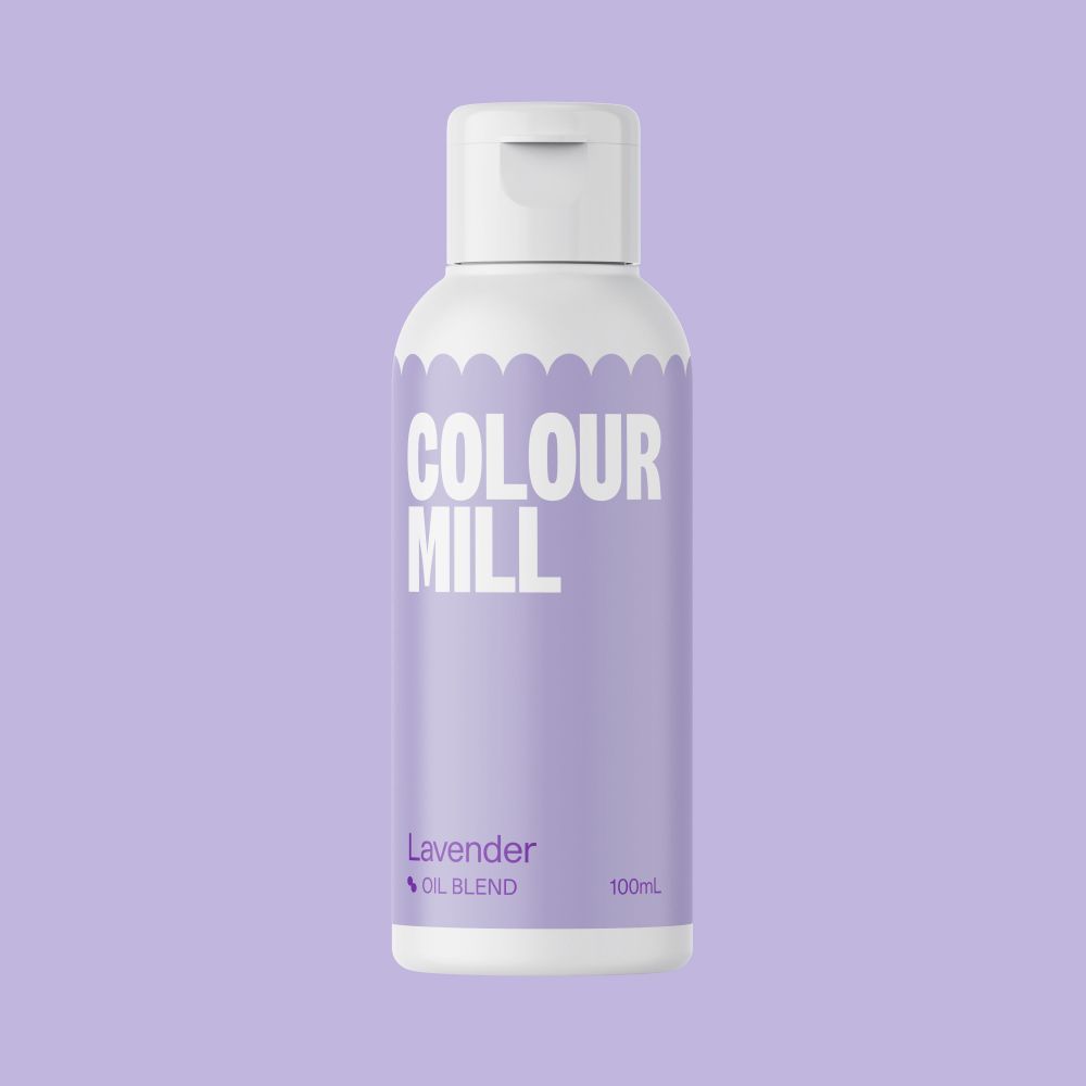 Barwnik olejowy do mas tłustych - Colour Mill - Lavender, 100 ml