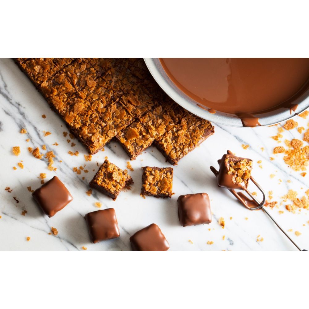 Caramel biscuit crumbs - 100 g