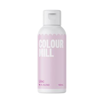 Oil dye for fatty masses - Color Mill - lilac, 100 ml