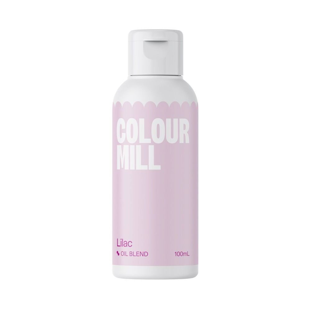 Barwnik olejowy do mas tłustych - Colour Mill - Lilac, 100 ml