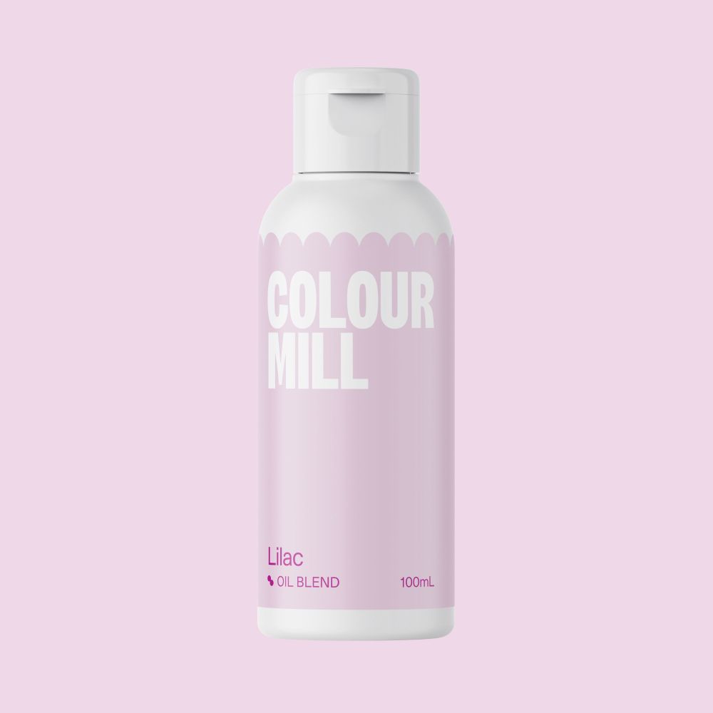 Barwnik olejowy do mas tłustych - Colour Mill - Lilac, 100 ml
