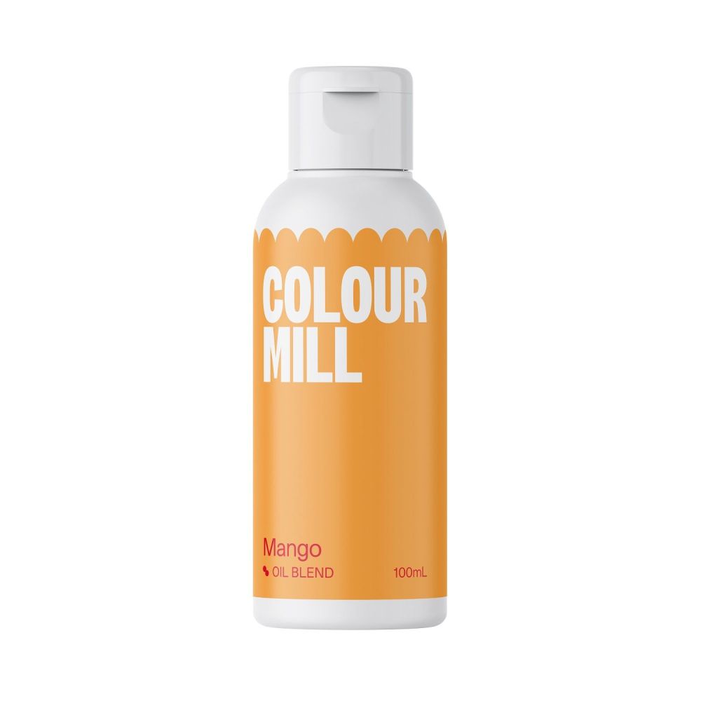 Barwnik olejowy do mas tłustych - Colour Mill - Mango, 100 ml